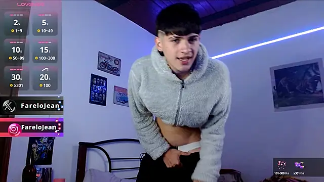 Snapshot of jeanfarelo chatting on January 18, 2025, 1:52 am jeanfarelo online show from January 18, 2025, 1:52 am