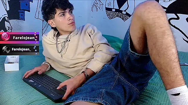 Snapshot of jeanfarelo chatting on October 7, 2025, 1:30 pm jeanfarelo online show from October 7, 2025, 1:30 pm