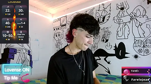 jeanfarelo online show from February 22, 2026, 3:29 am