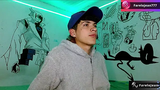 jeanfarelo online show from March 17, 2026, 5:55 am