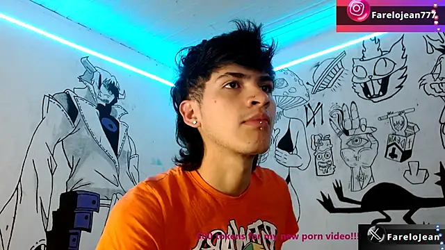 Snapshot of jeanfarelo chatting on May 17, 2026, 7:28 am jeanfarelo online show from May 17, 2026, 7:28 am