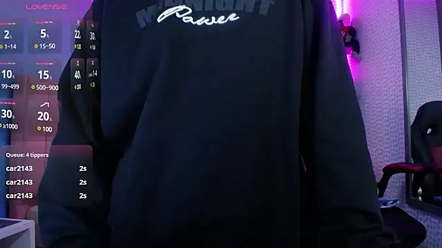 cassiehoward14 online show from February 21, 2025, 5:46 am