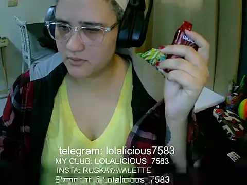 lolalicious 7583 online show from February 2, 2026, 2:38 pm