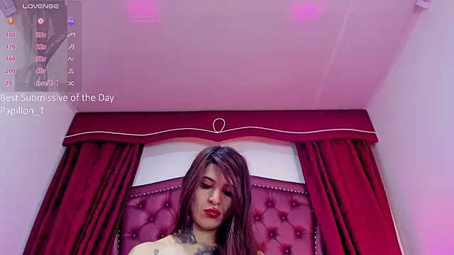 Maddissonlove online show from October 9, 2025, 12:36 pm