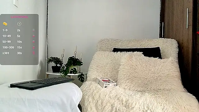 Alba Olimpo online show from March 13, 2026, 4:57 pm