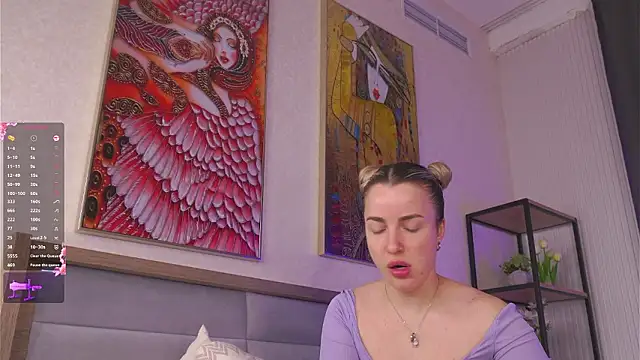 Snapshot of LiliBanger chatting on March 26, 2026, 4:18 am LiliBanger online show from March 26, 2026, 4:18 am