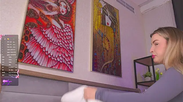 Snapshot of LiliBanger chatting on April 9, 2026, 4:34 am LiliBanger online show from April 9, 2026, 4:34 am