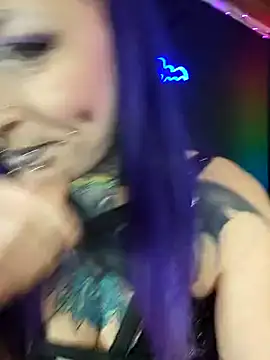 Purple Coffin666 online show from March 17, 2025, 12:25 pm