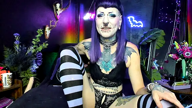 Purple Coffin666 online show from September 10, 2025, 6:30 pm