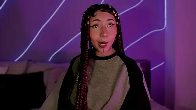 Snapshot of Evangeline_bell chatting on January 7, 2025, 2:51 pm Evangeline bell online show from January 7, 2025, 2:51 pm