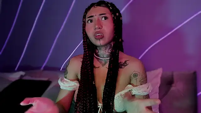 Snapshot of Evangeline_bell chatting on January 9, 2025, 3:12 pm Evangeline bell online show from January 9, 2025, 3:12 pm