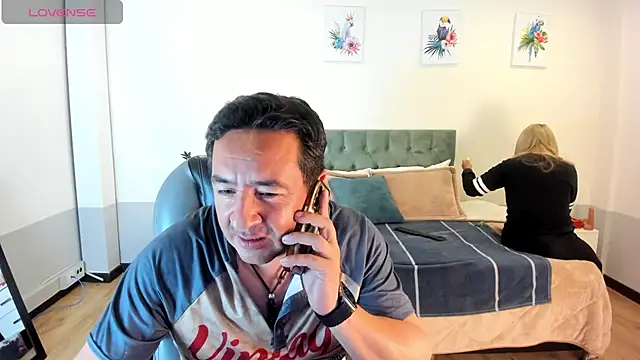 Snapshot of Sam_and_molly_ chatting on February 2, 2025, 7:25 pm Sam and molly online show from February 2, 2025, 7:25 pm