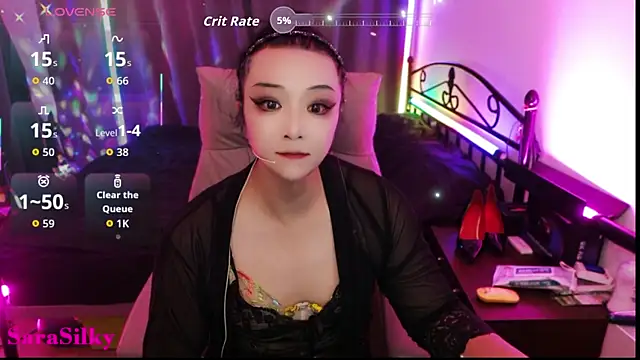CarlClaus online show from July 23, 2026, 10:13 am