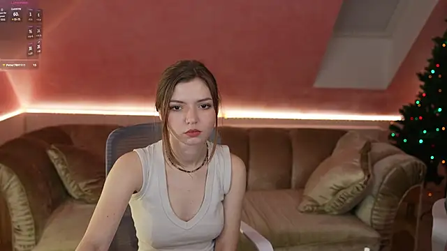 Michelle 054 online show from January 23, 2025, 5:52 pm