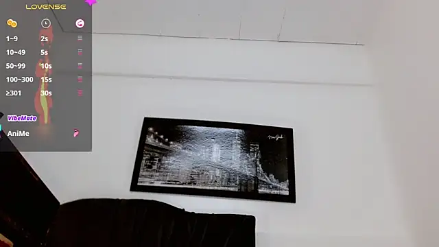 Diosiris Riannys online show from December 12, 2024, 10:31 pm