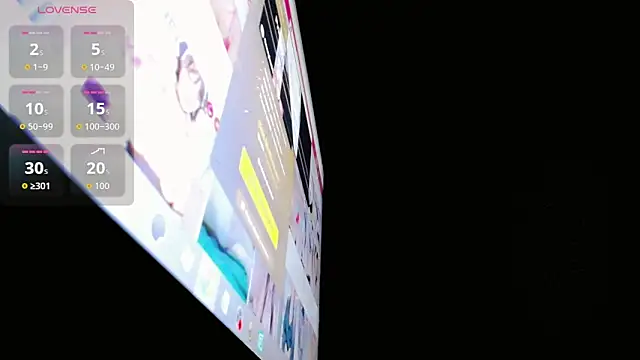 Diosiris Riannys online show from November 1, 2025, 3:08 am