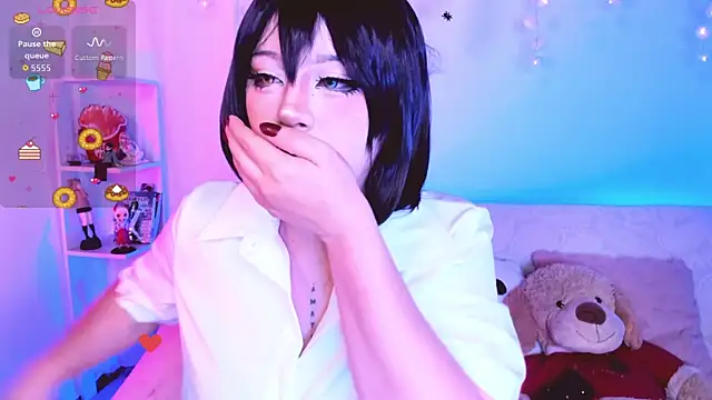 Lilith Asami online show from March 1, 2026, 10:06 am