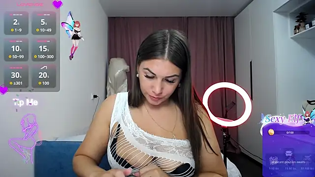 LinaSparks online show from April 13, 2026, 3:17 pm