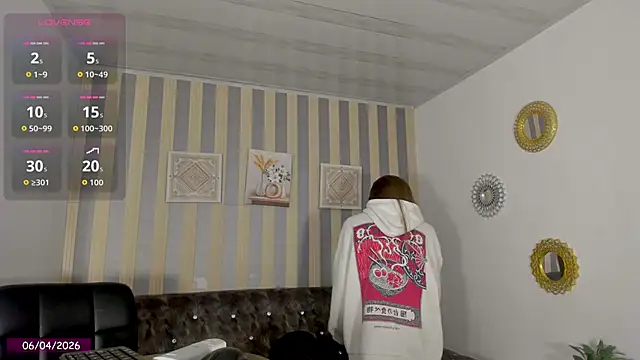 Keila Mendoza online show from April 6, 2026, 2:40 pm