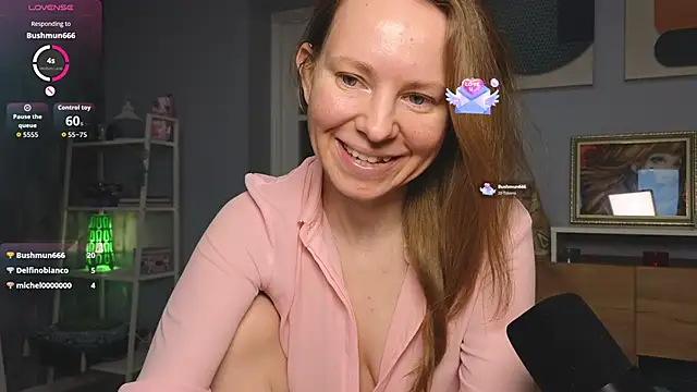 JanePearl online show from May 27, 2026, 3:25 am