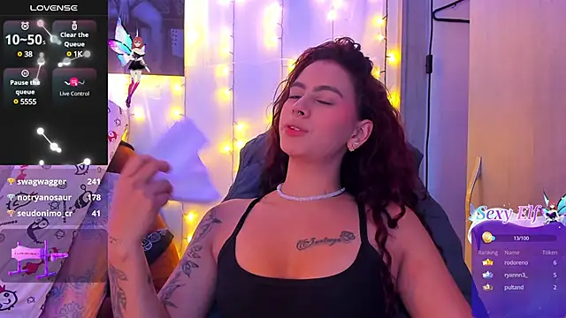 Sophiee Hill online show from March 4, 2025, 8:35 am