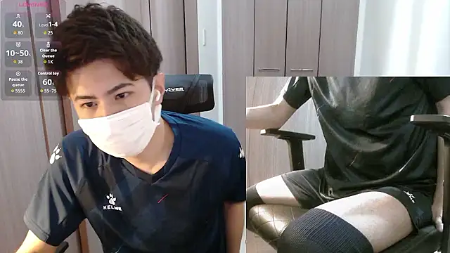 Snapshot of ryota_kkk chatting on October 3, 2025, 12:13 pm ryota kkk online show from October 3, 2025, 12:13 pm