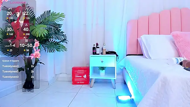 Jasmin evano29 online show from December 10, 2024, 9:01 am