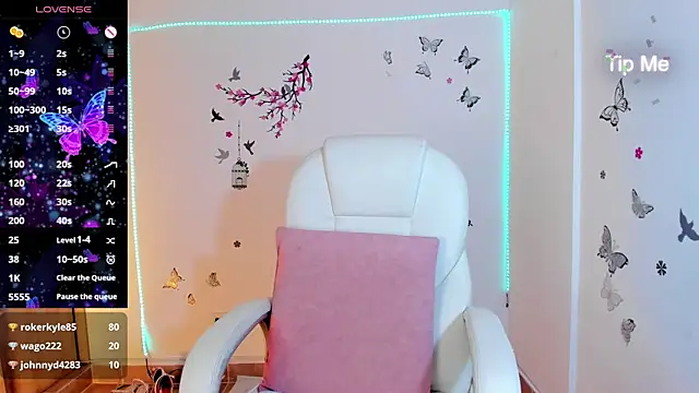 melody starr online show from November 18, 2025, 12:27 am