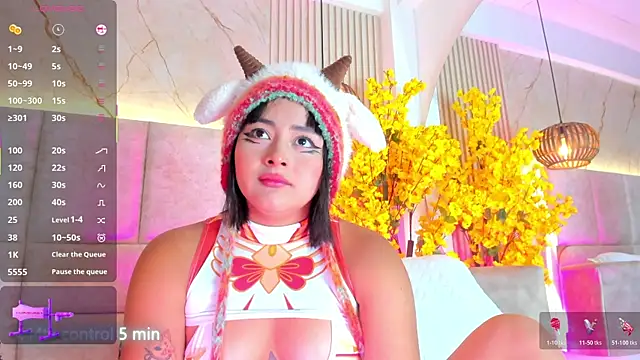 KimVelezz online show from April 8, 2026, 7:14 pm