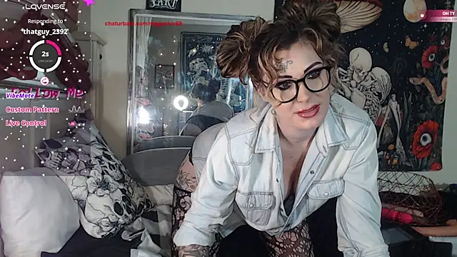 Snapshot of meganluv69 chatting on December 27, 2024, 8:35 am meganluv69 online show from December 27, 2024, 8:35 am