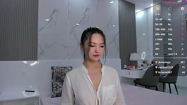 Snapshot of 1_love_8 chatting on February 18, 2025, 7:09 pm 1 love 8 online show from February 18, 2025, 7:09 pm