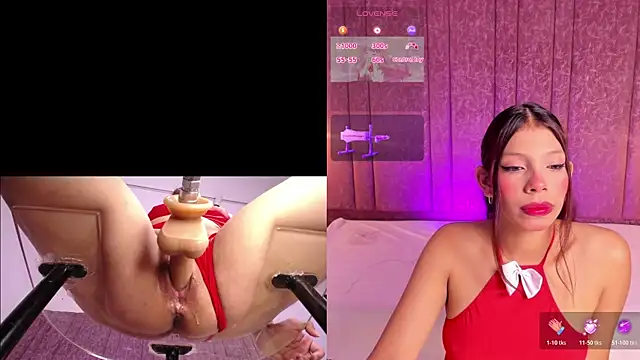 LunaAridi online show from November 13, 2025, 3:55 pm