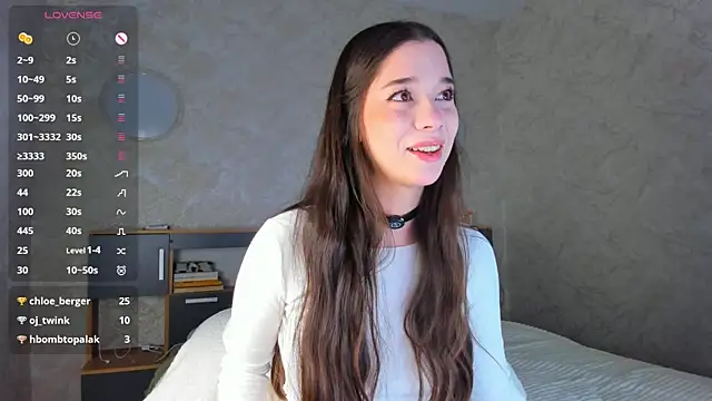 Butterflys1268 online show from February 27, 2026, 5:07 am