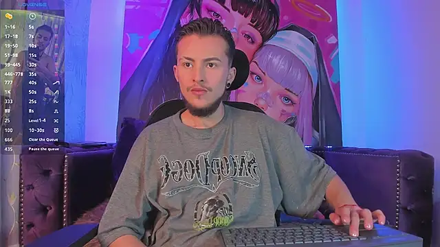  hairybeard  online show from February 16, 2026, 9:00 pm