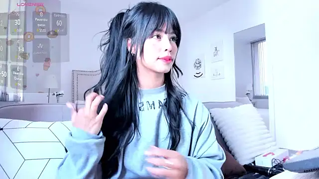 Snapshot of HannaKim chatting on February 4, 2025, 3:15 pm HannaKim online show from February 4, 2025, 3:15 pm