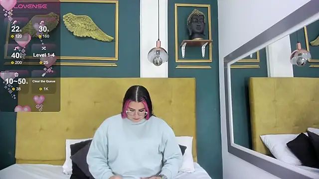 BellaPeers  online show from January 24, 2025, 11:37 am