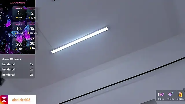 abril ricci online show from December 29, 2024, 1:38 pm