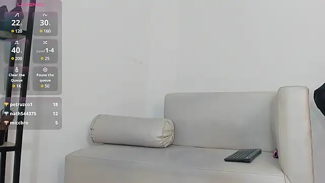 abril ricci online show from January 2, 2025, 7:01 am