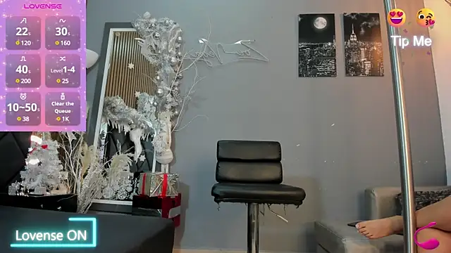 abril ricci online show from January 3, 2025, 3:38 am