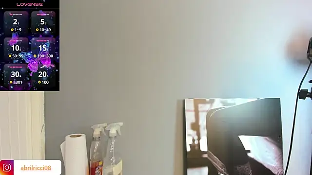 abril ricci online show from January 15, 2025, 3:22 am