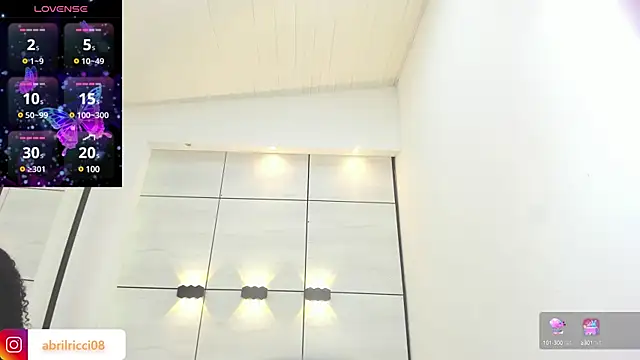 abril ricci online show from January 22, 2025, 3:41 am