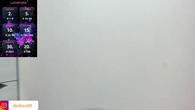 abril ricci online show from January 22, 2025, 6:42 am