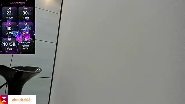 abril ricci online show from January 23, 2025, 3:37 am