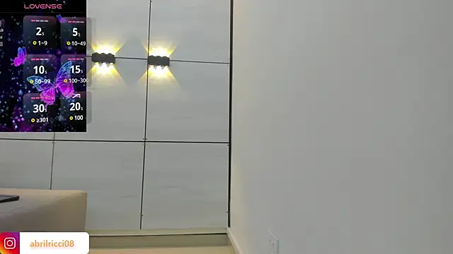 abril ricci online show from January 24, 2025, 3:11 am