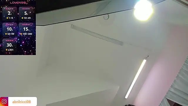 abril ricci online show from February 5, 2025, 4:06 am