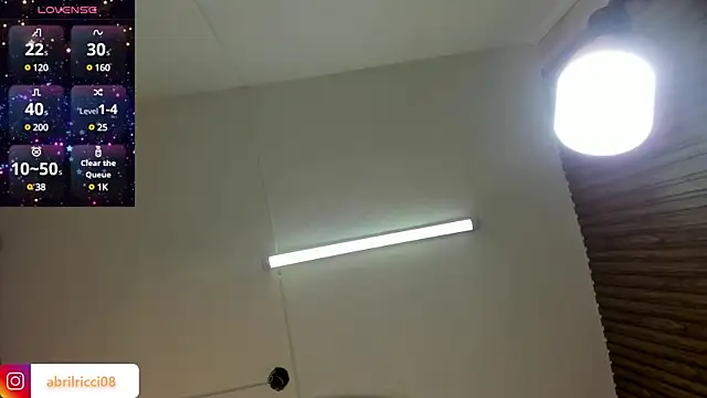 abril ricci online show from February 8, 2025, 4:36 am