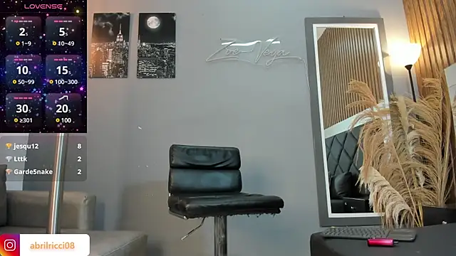 abril ricci online show from February 8, 2025, 10:39 am