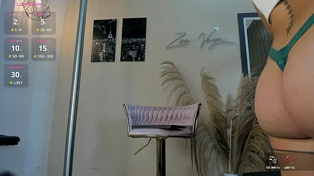 abril ricci online show from February 20, 2025, 3:34 am