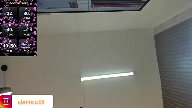 abril ricci online show from February 27, 2025, 3:47 am