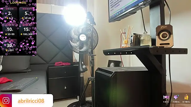 abril ricci online show from February 28, 2025, 3:04 am